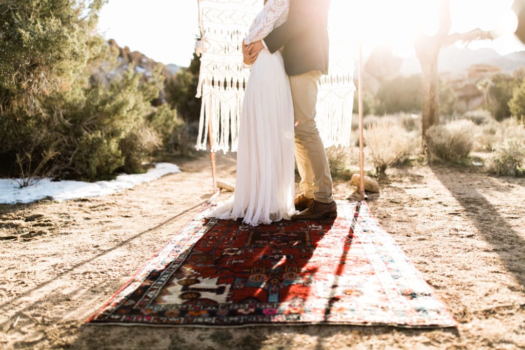 This romantic Joshua Tree wedding was a real Peak Existence experience. The day was full of laughter, tears, & the prettiest light the desert can offer.