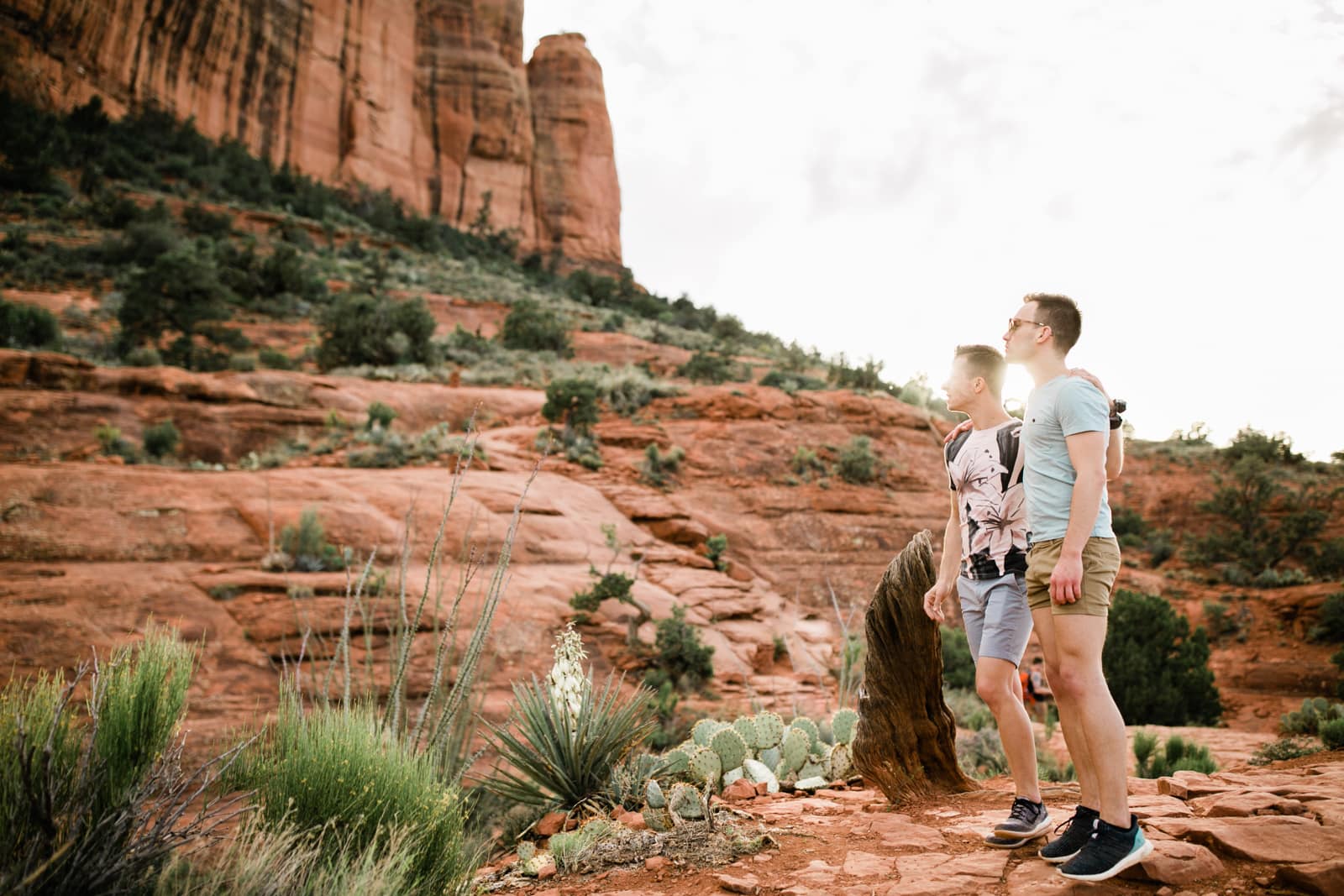 Wanting to have an AZ elopement but worrying you may melt in the desert heat? Consider these five factors and you can have a blast and still stay cool.