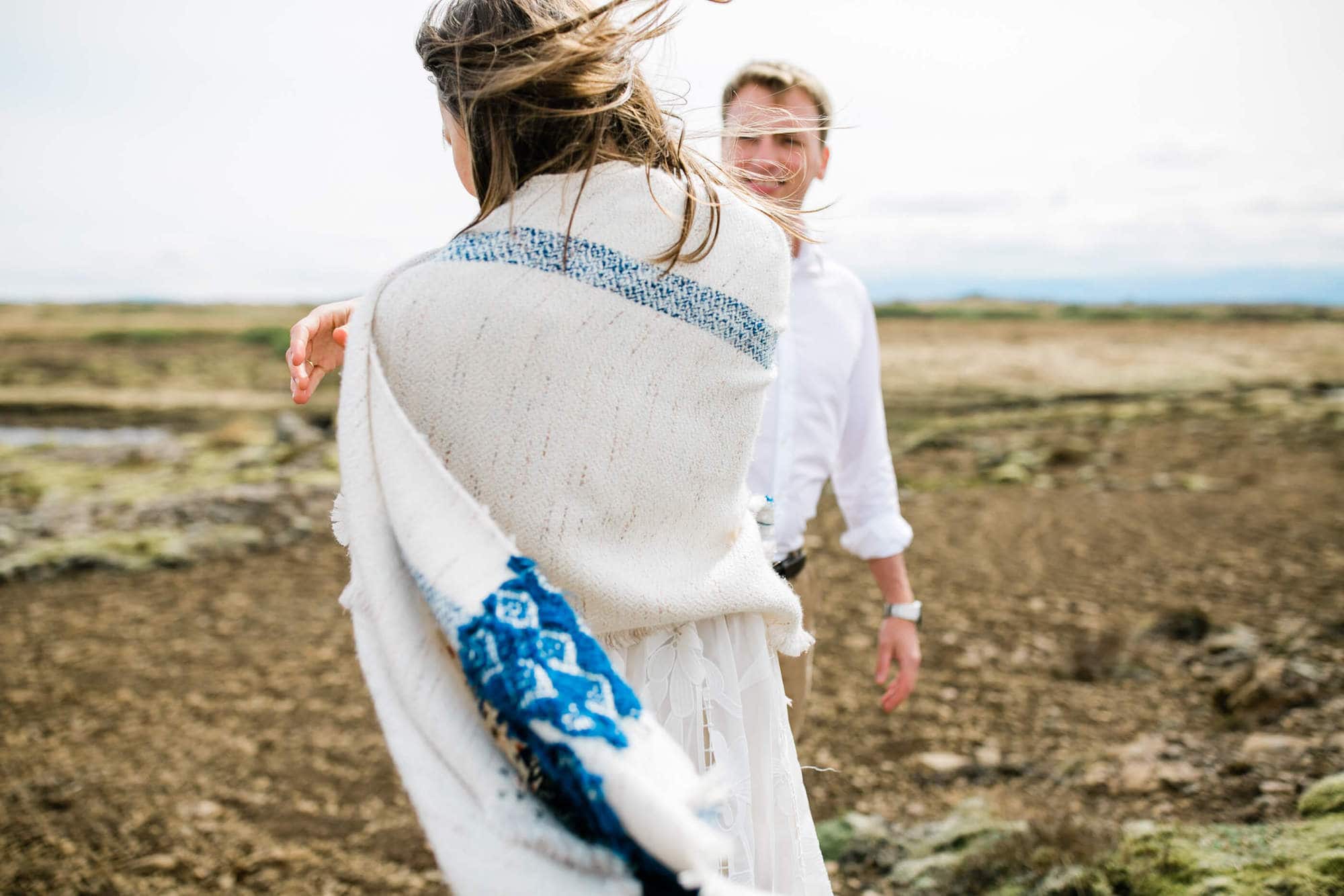 This fun and romantic Iceland Adventure Elopement shoot in Borgarnes was the perfect introduction to Iceland for this adventerous couple!