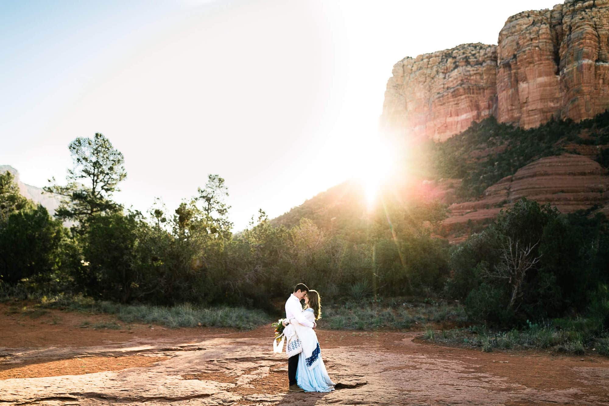 If you're planning a Sedona Elopement, then this is the guide for you. Everything you need to know about planning a small Sedona Wedding can be found here.