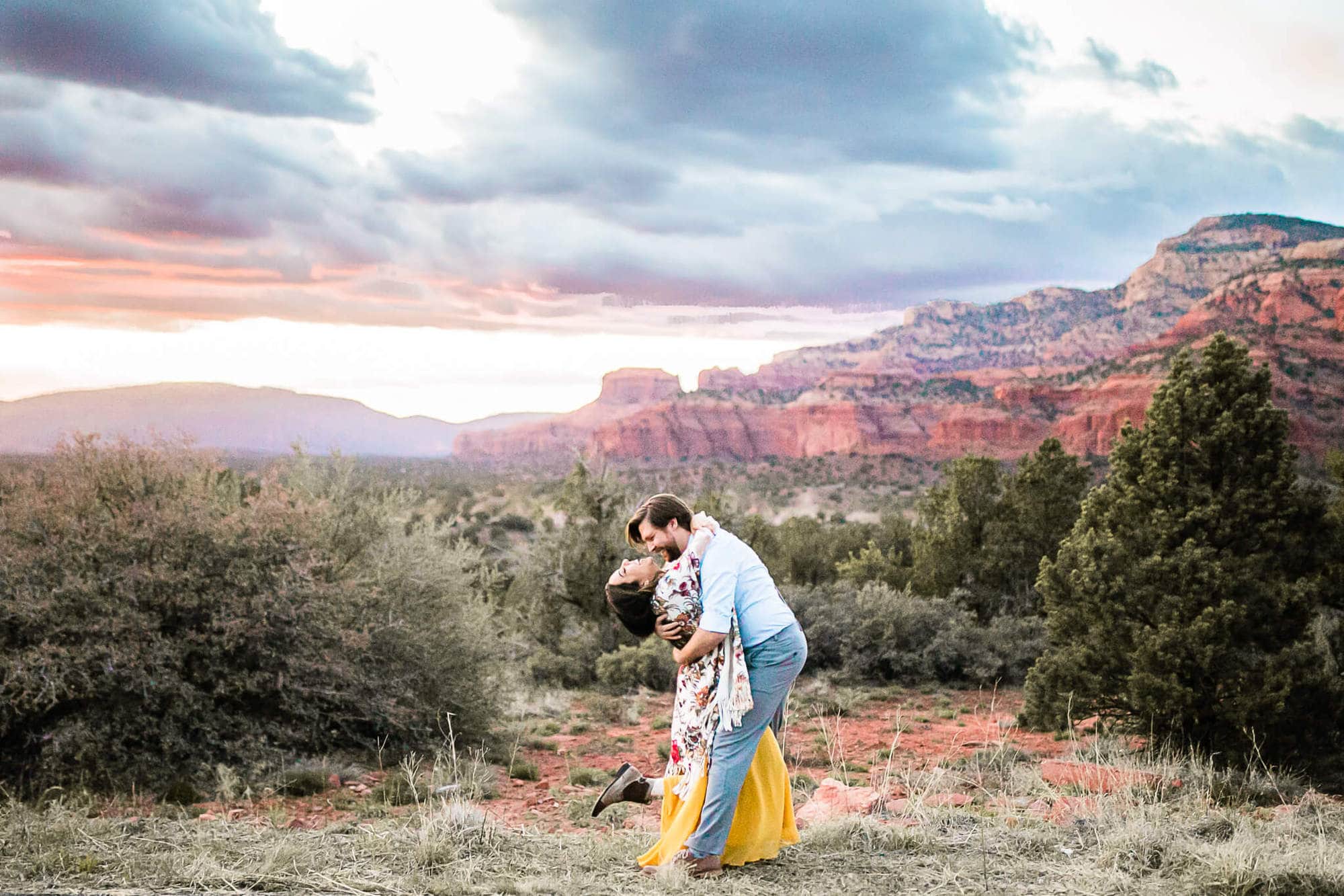 If you're planning a Sedona Elopement, then this is the guide for you. Everything you need to know about planning a small Sedona Wedding can be found here.