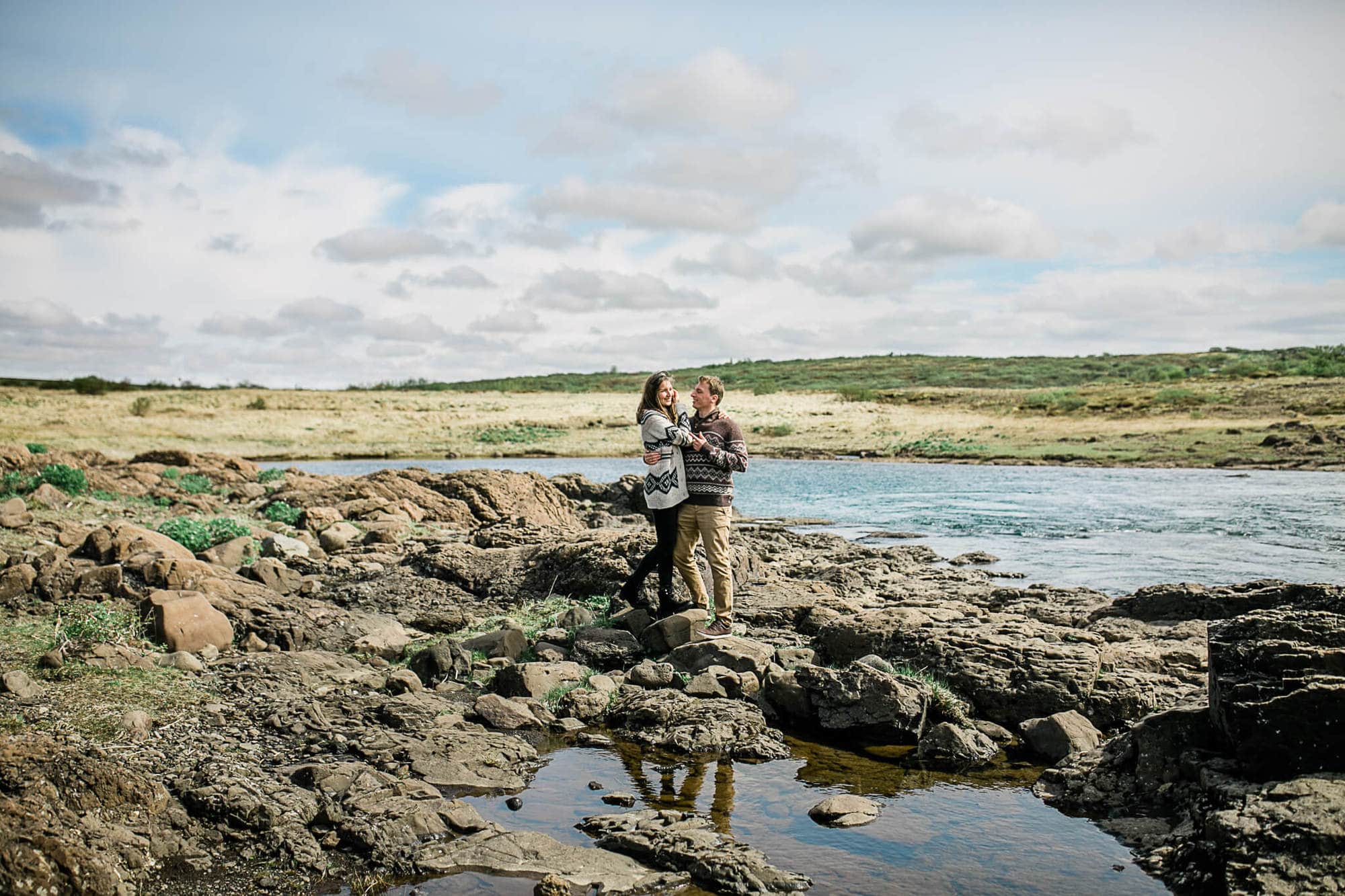 I met up with this sweet couple while we road tripped around the famous Ring Road in Iceland. Adventure and snuggles made me a very happy elopement photographer!