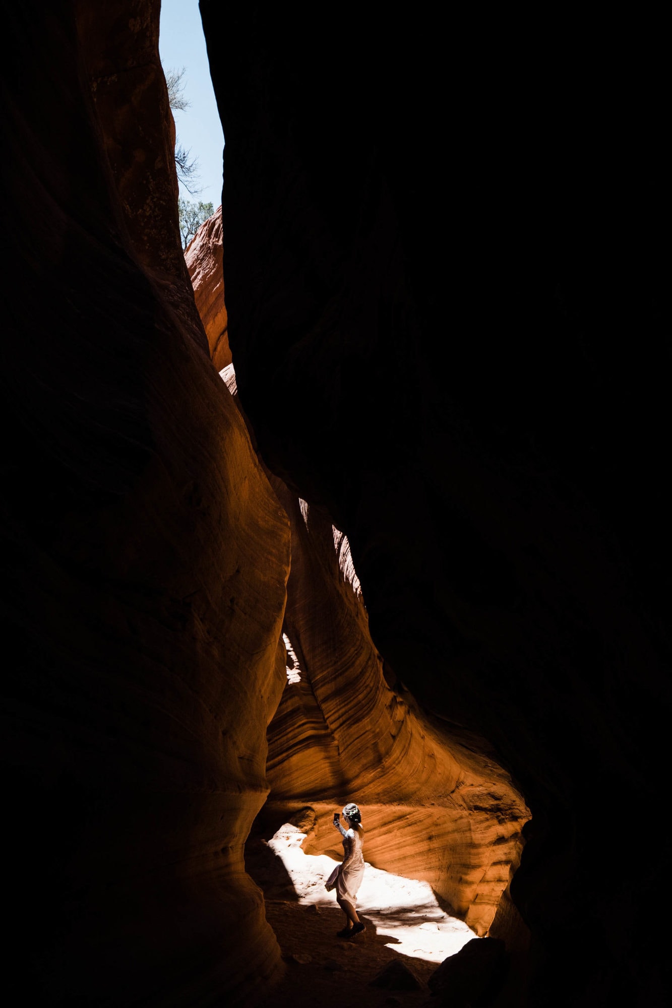This Zion National Park elopement has it all; plot twists, off-roading, slot canyons, and an absolutely killer view. You don't want to miss it!