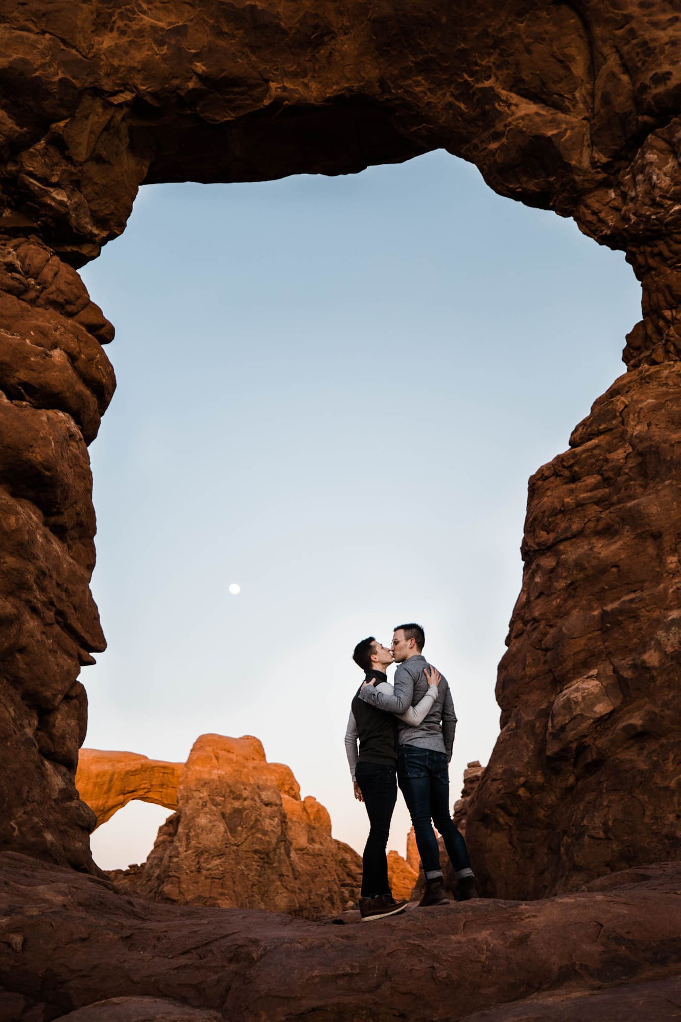 This couple had an EPIC adventure- deciding to have a Moab *and* Dunton Hot Springs wedding celebration to honor their recent nuptials.
