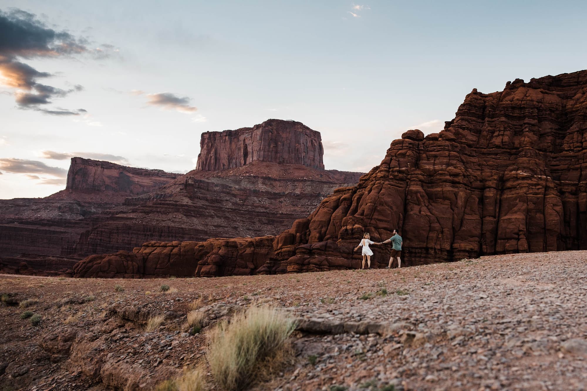 This Utah elopement is full of meaningful moments and will seriously tug at your heartstrings. And there's plenty of 4x4 adventure, too!