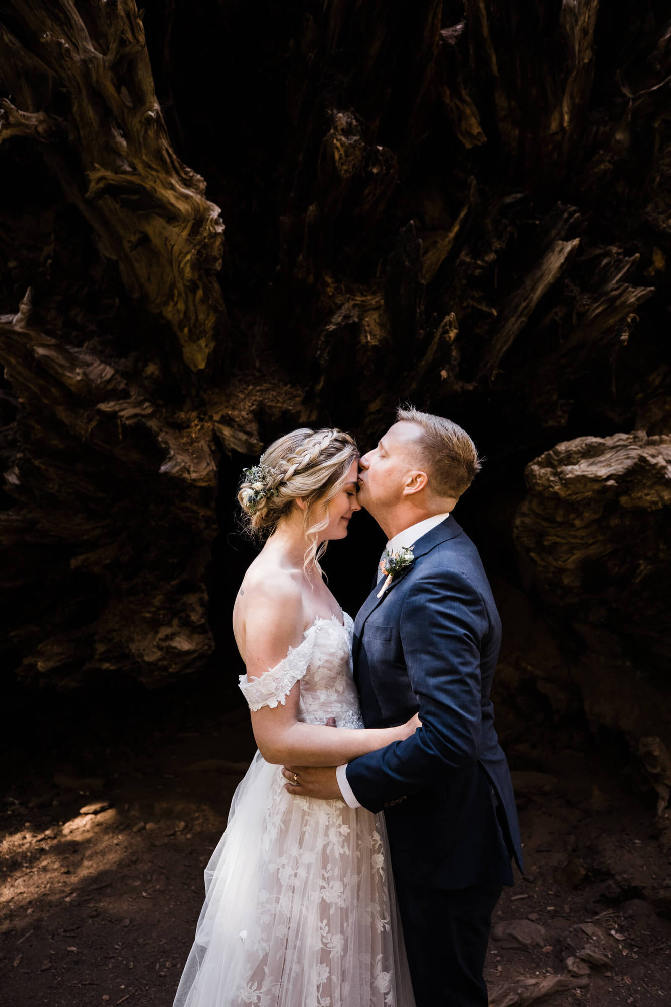 Having a Yosemite wedding is a total dream. This couple adventured around the park in epic fashion and is not to be missed.