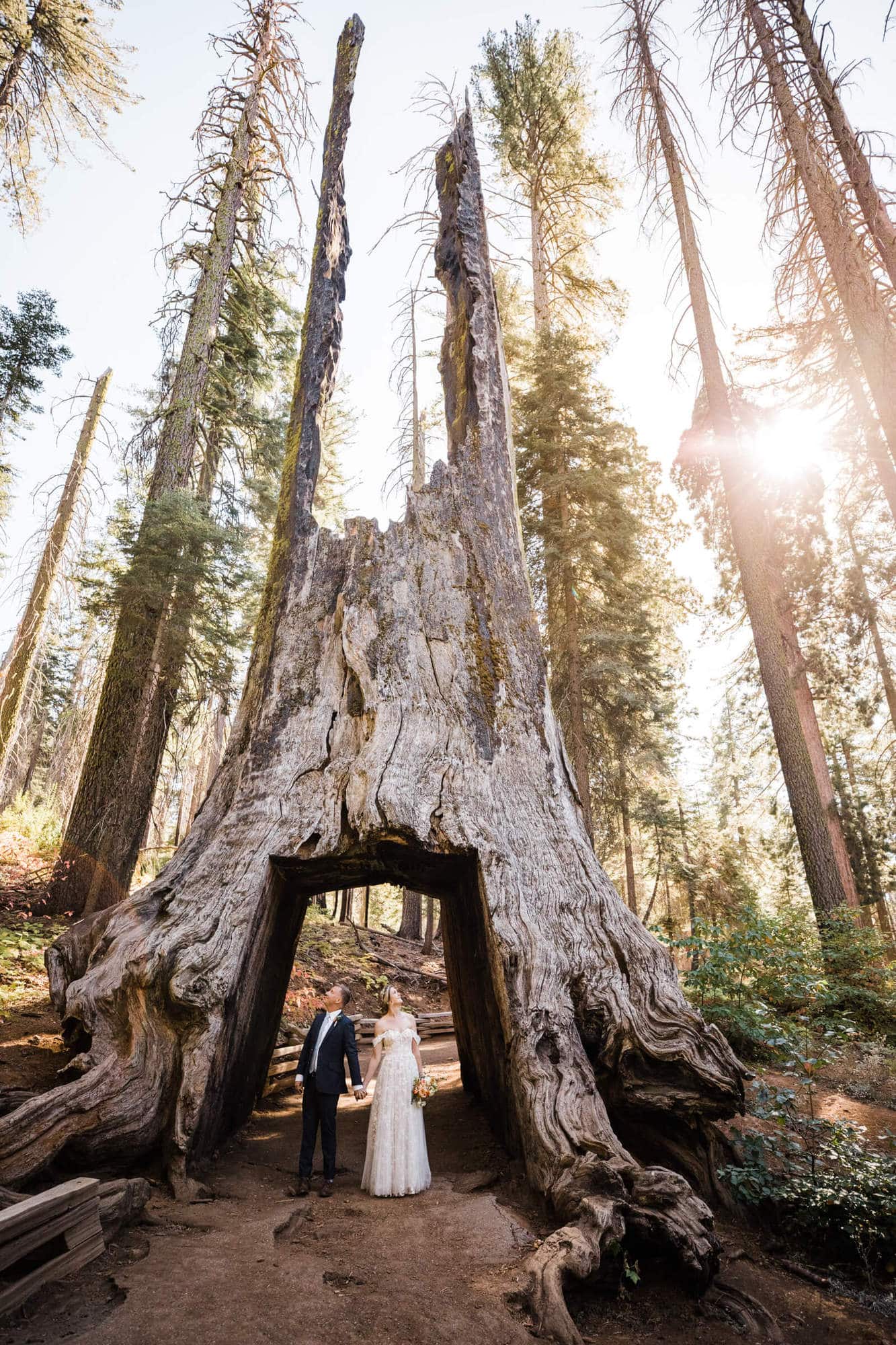 Having a Yosemite wedding is a total dream. This couple adventured around the park in epic fashion and is not to be missed.