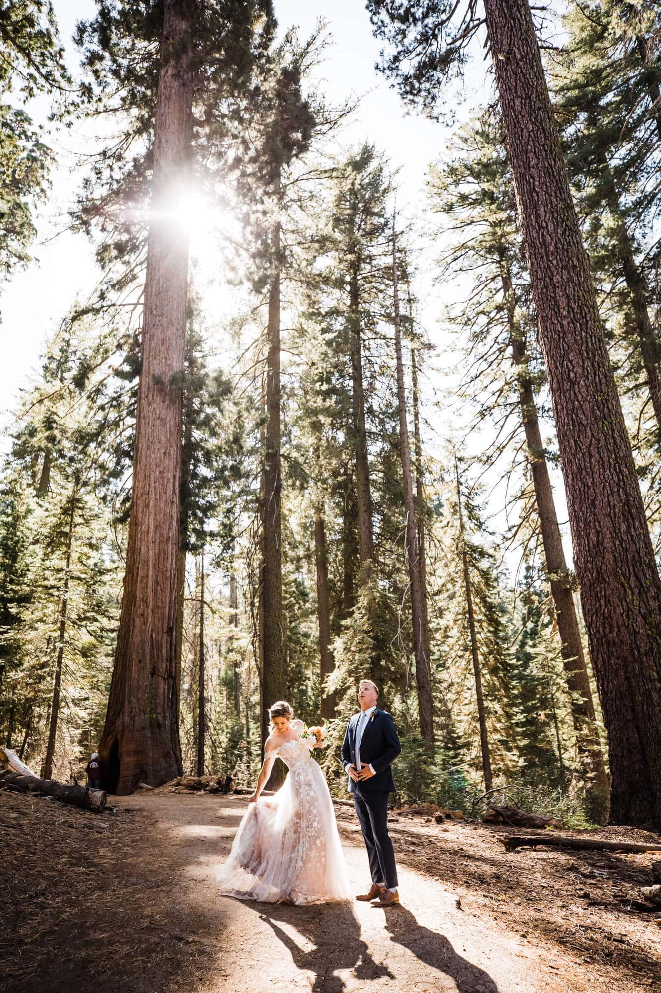 Having a Yosemite wedding is a total dream. This couple adventured around the park in epic fashion and is not to be missed. 
