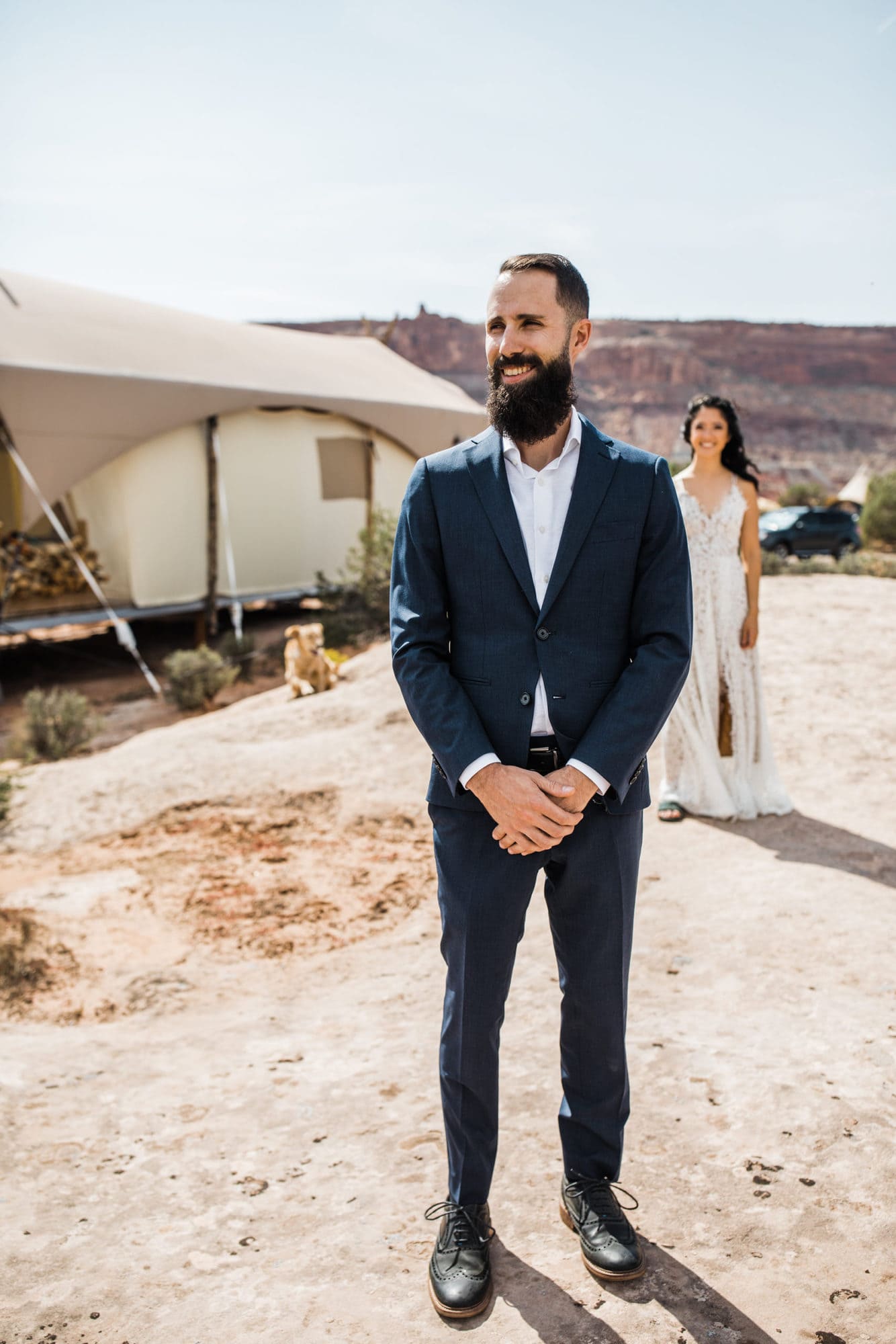 Talk about EPIC. This three day hiking elopement is the perfect balance of including family and not giving up adventure. This one isn't to be missed!