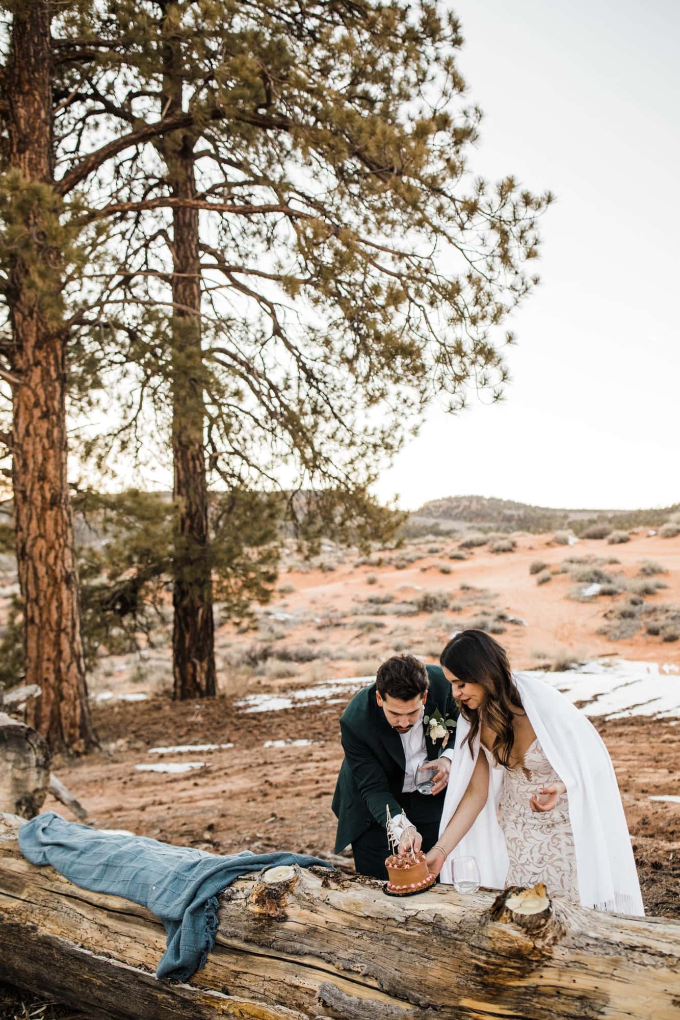 This slot canyon and sand dune elopement combo really showcases the variety the desert can provide, and how much FUN you can have on your elopement. 