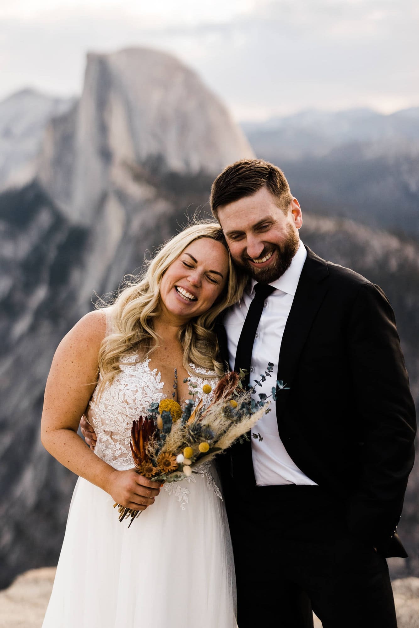 This 2 Day Glacier Point Elopement was an adventure of a lifetime. Complete with 9 mile hike and star photos-this elopement has to be seen to be believed.