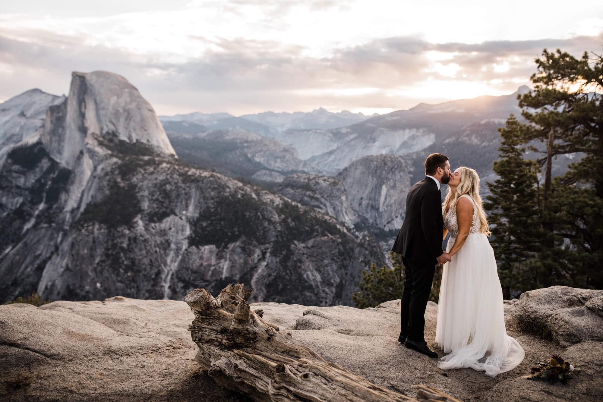 This 2 Day Glacier Point Elopement was an adventure of a lifetime. Complete with 9 mile hike and star photos-this elopement has to be seen to be believed.