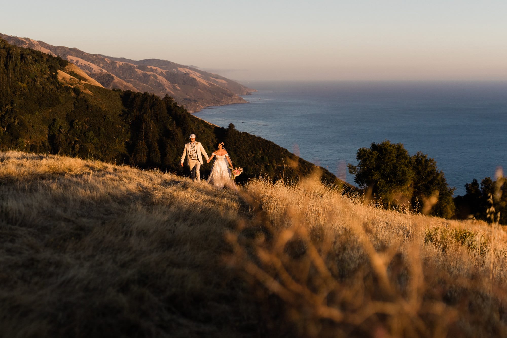This two day Big Sur elopement is the epitome of romance and adventure. Full of coastal views and redwood trees, this elopement is one for the books.