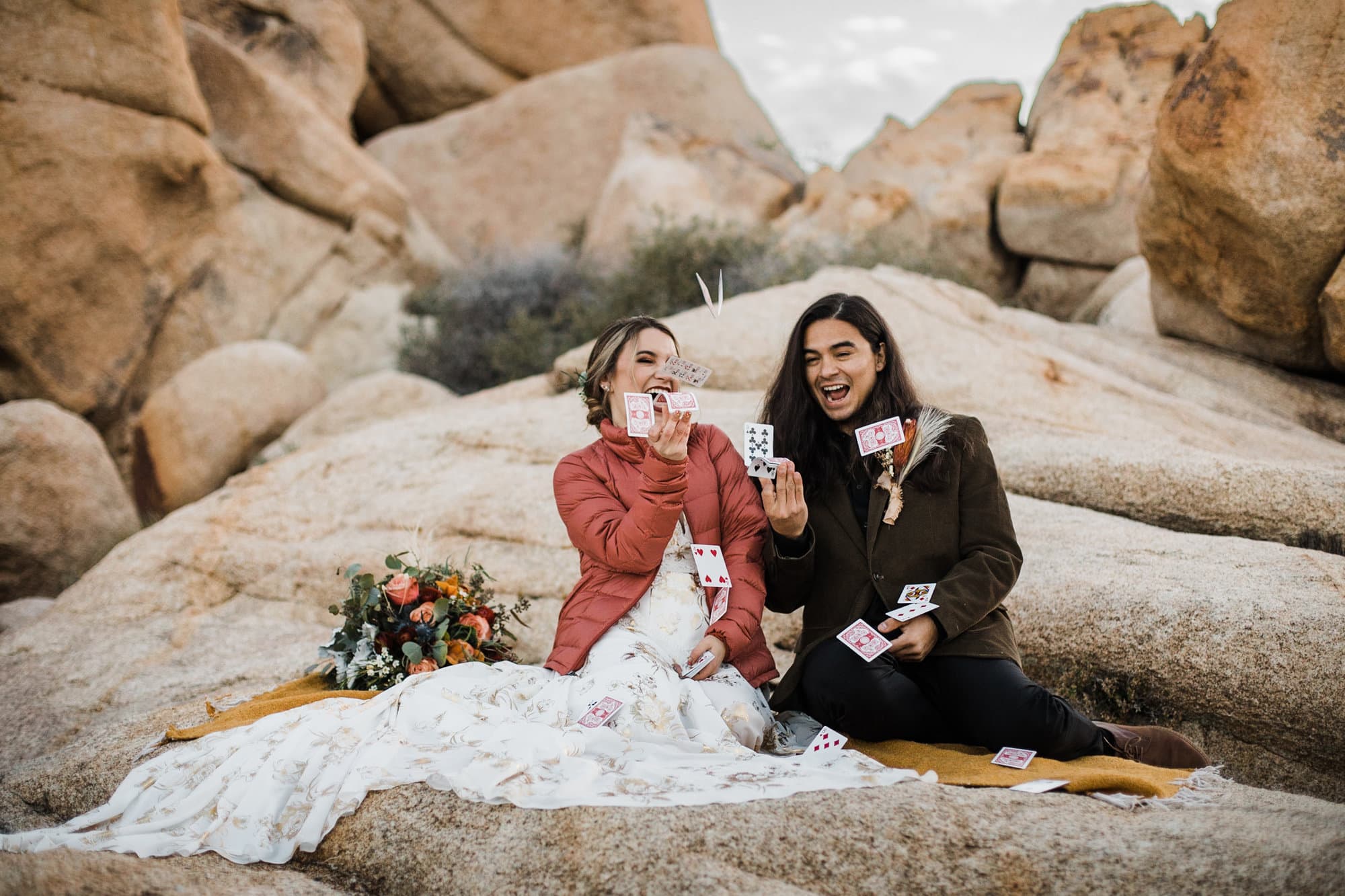 If you're planning an elopement in Joshua Tree National Park, then this is the guide is made for you. Everything you need to know about planning a desert elopement can be found here.