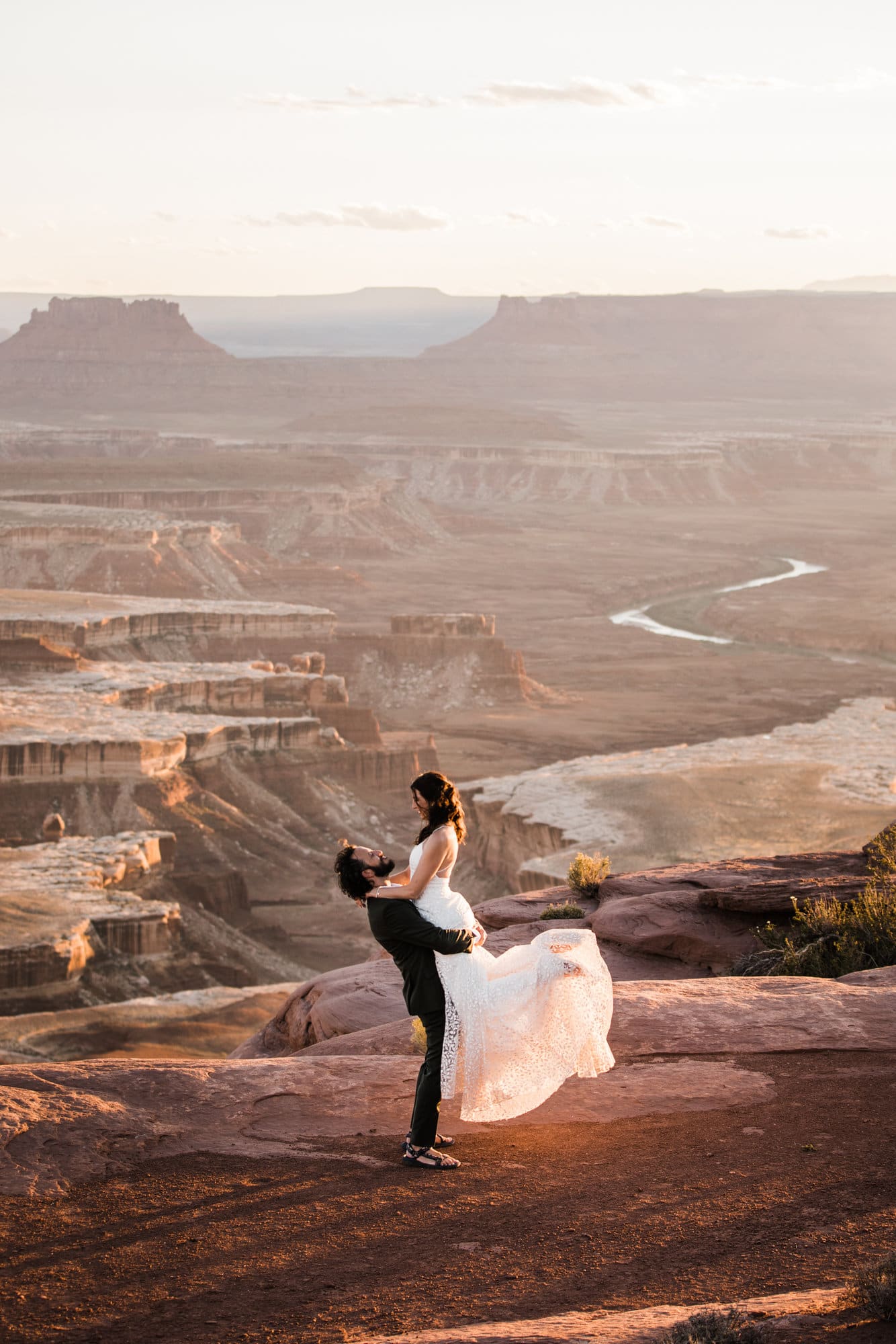Where adventure lives. Experience the magic and adventure of a Moab Elopement. Check out my complete guide on all you need to know on how to elope in Moab.
