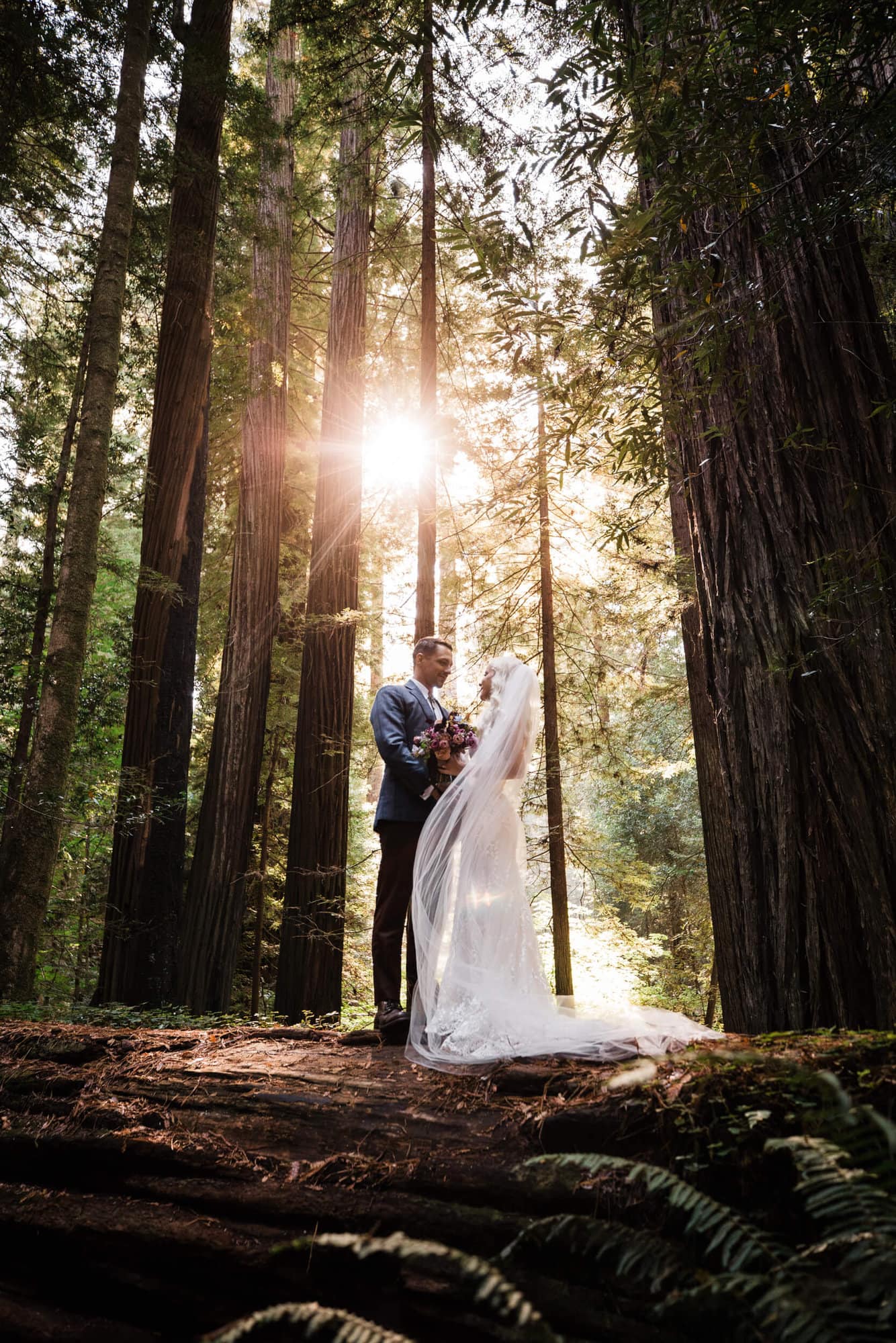 This couple had the most magical and emotional intimate wedding in the Redwoods. You have to see all the joy and beauty yourself.
