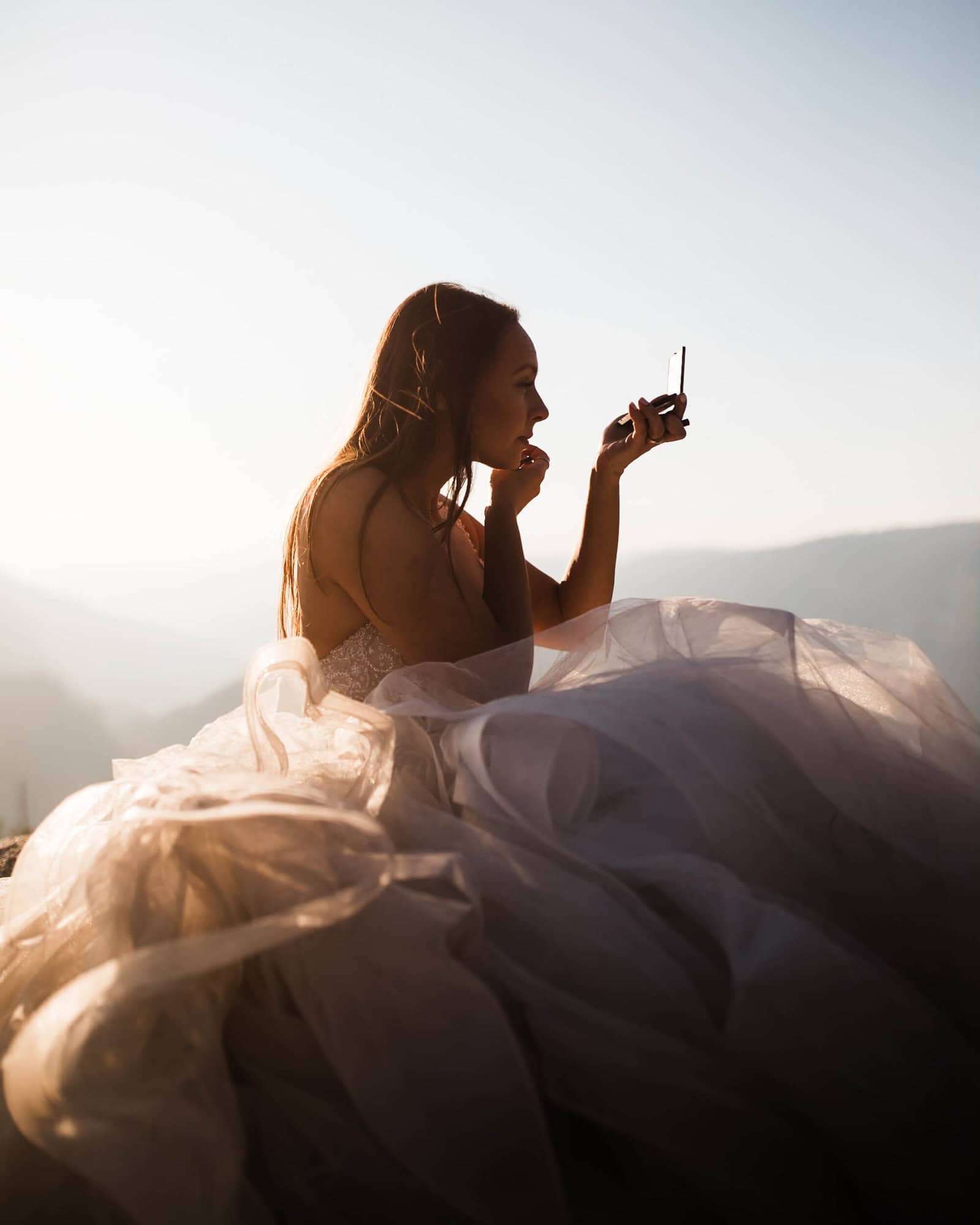 Not road closures nor potential government shutdowns could stop this Taft Point Elopement. You have to check out this peak existence day. 