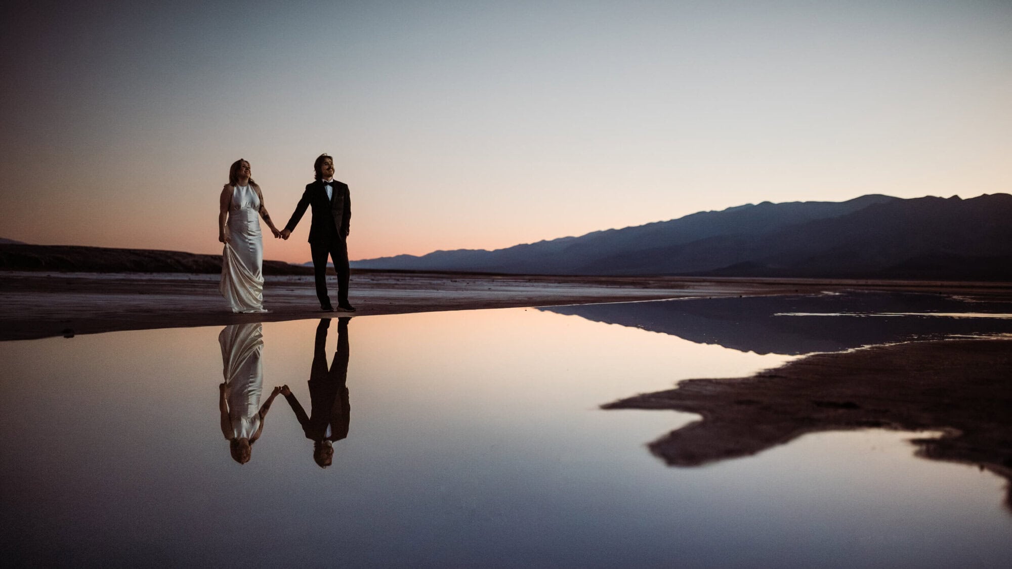 This Death Valley elopement is fun, beautiful, and full of Dune references. And it shows why Death Valley is an amazing spot for an elopement! See the inspo here!