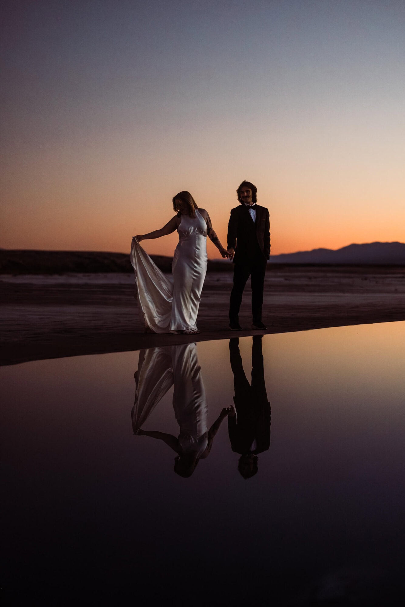 This Death Valley elopement is fun, beautiful, and full of Dune references. And it shows why Death Valley is an amazing spot for an elopement! See the inspo here!
