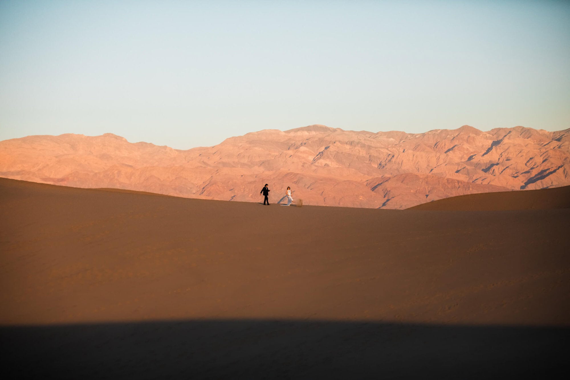 This Death Valley elopement is fun, beautiful, and full of Dune references. And it shows why Death Valley is an amazing spot for an elopement! See the inspo here!