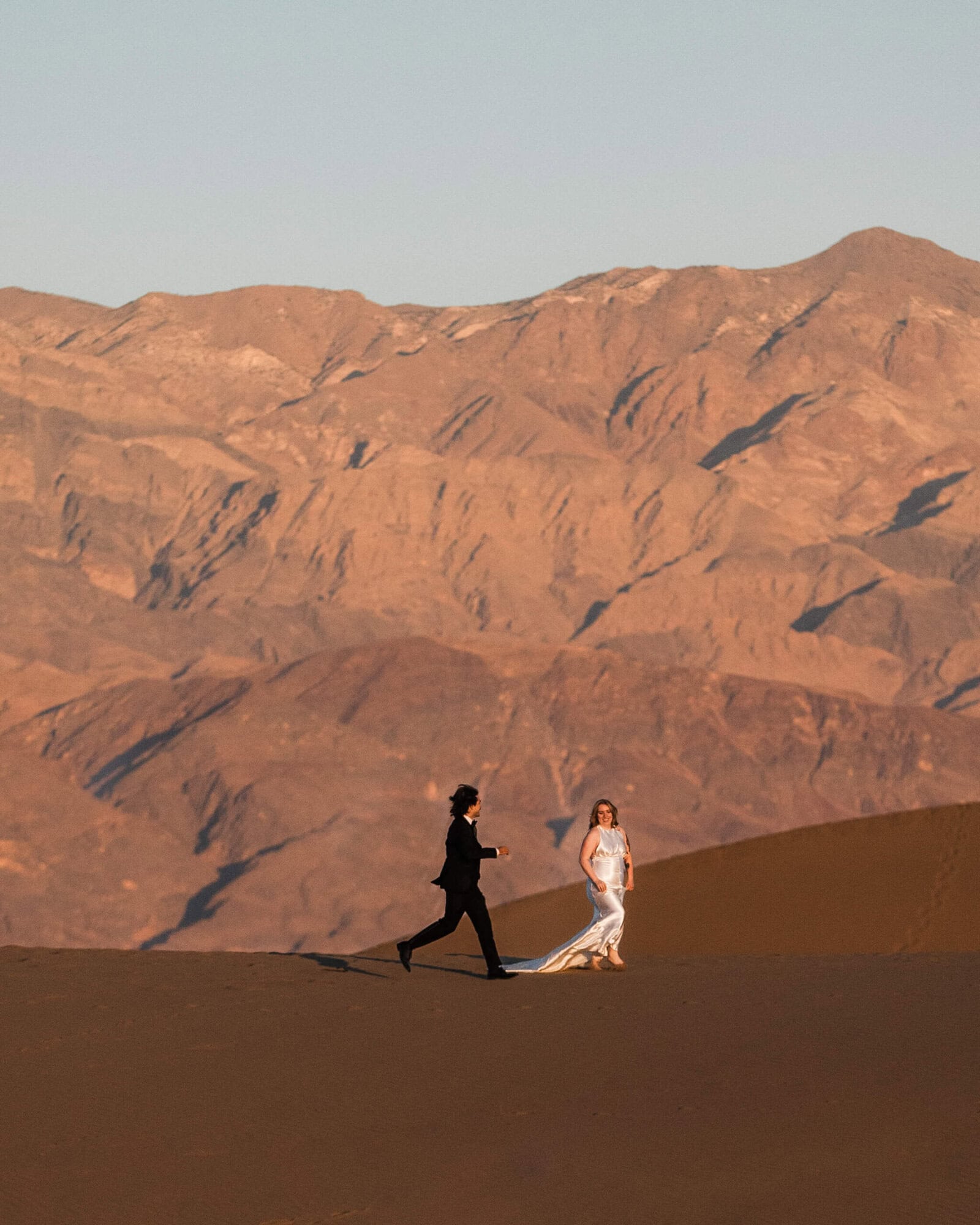 This Death Valley elopement is fun, beautiful, and full of Dune references. And it shows why Death Valley is an amazing spot for an elopement! See the inspo here!
