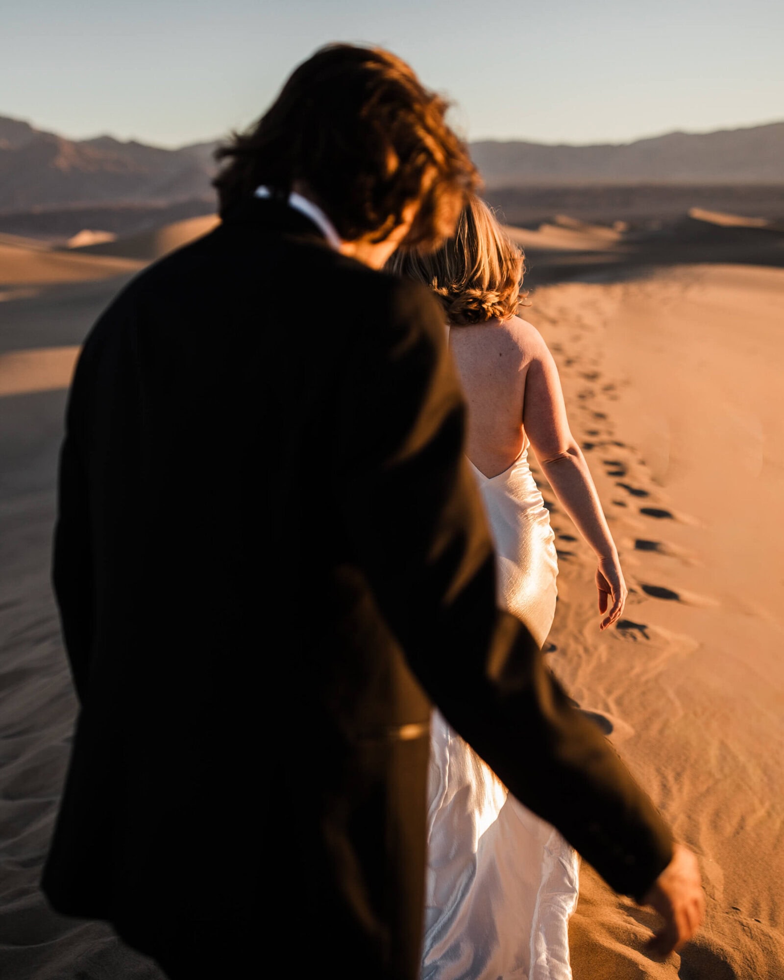 This Death Valley elopement is fun, beautiful, and full of Dune references. And it shows why Death Valley is an amazing spot for an elopement! See the inspo here!