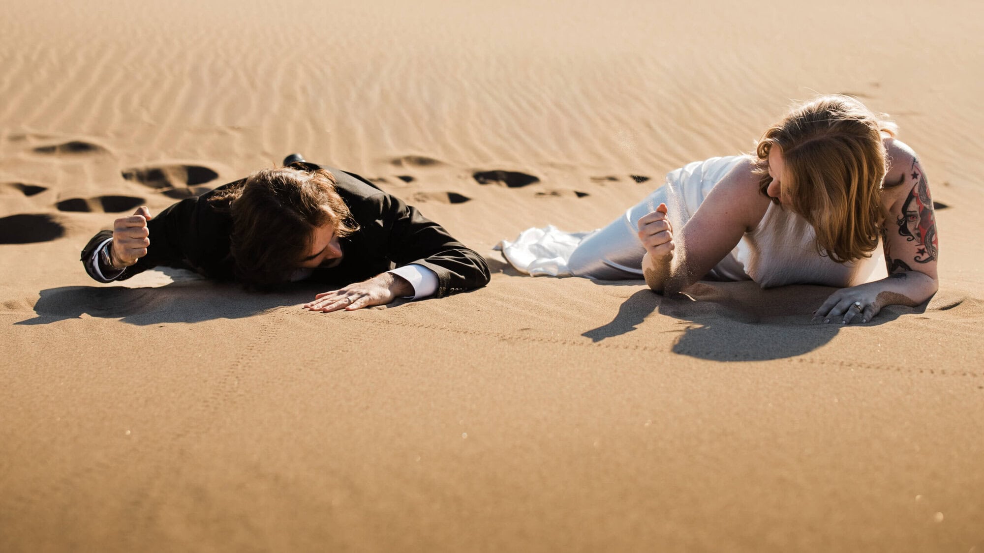 This Death Valley elopement is fun, beautiful, and full of Dune references. And it shows why Death Valley is an amazing spot for an elopement! See the inspo here!