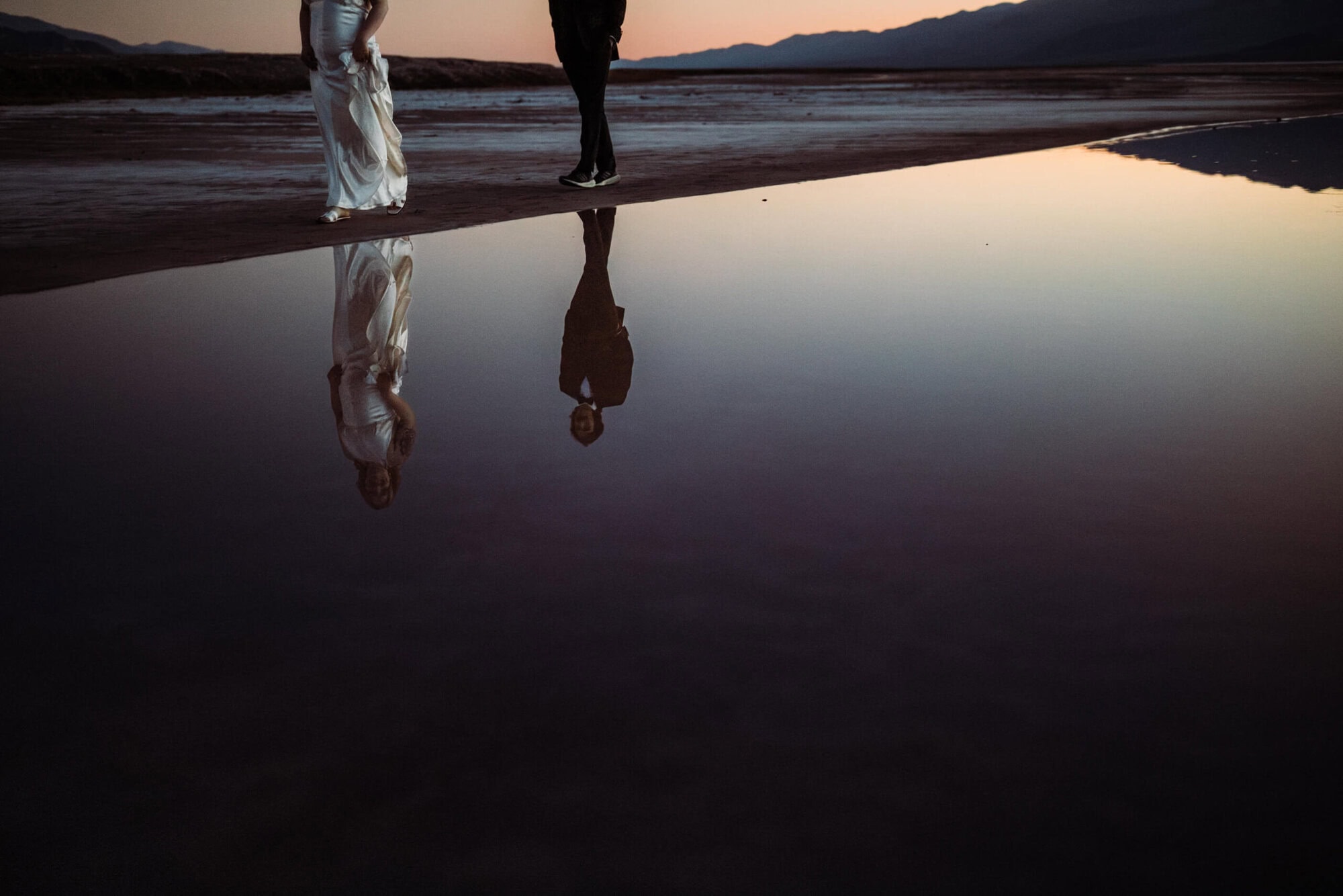 This Death Valley elopement is fun, beautiful, and full of Dune references. And it shows why Death Valley is an amazing spot for an elopement! See the inspo here!