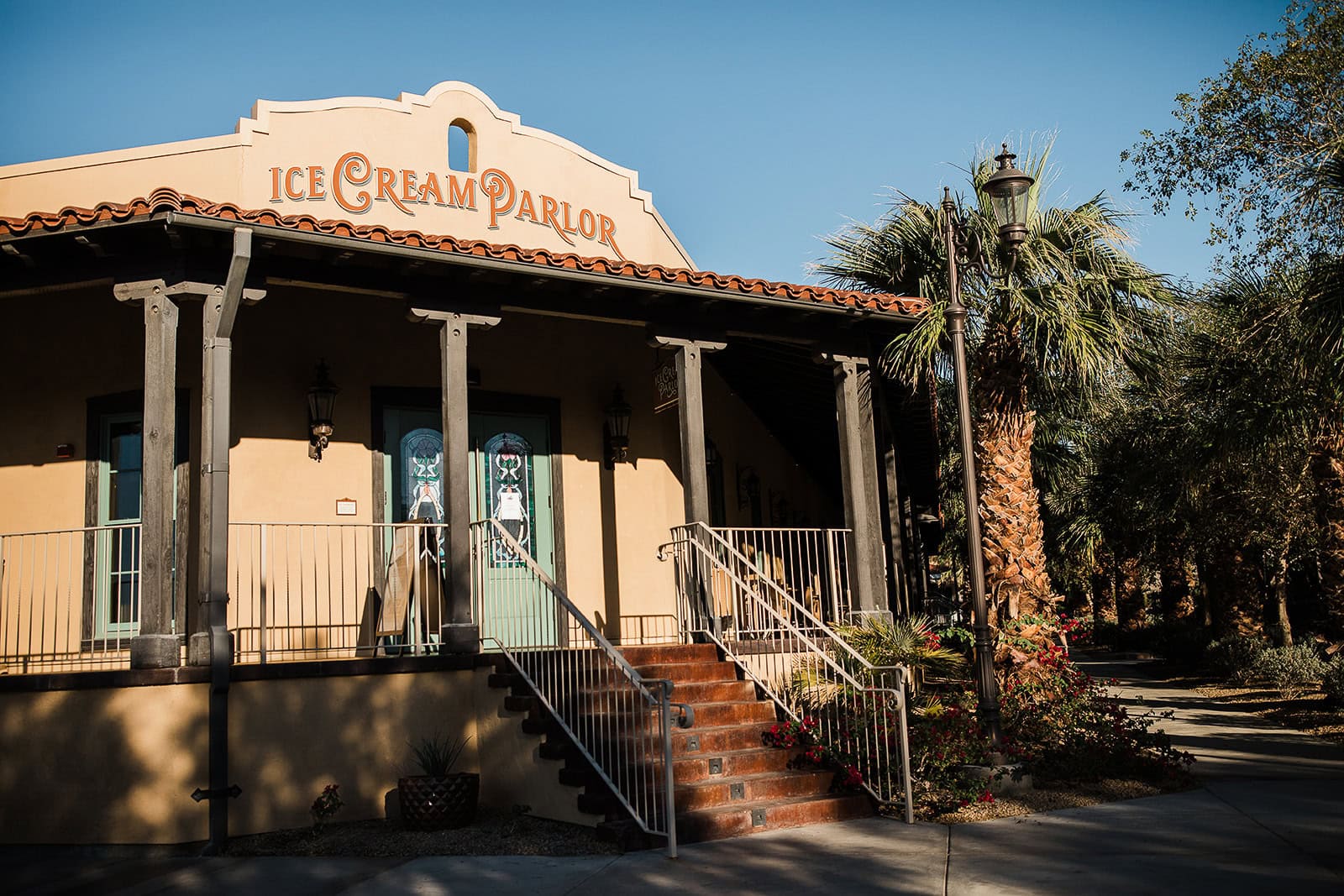 Death Valley Ice Cream Parlor.