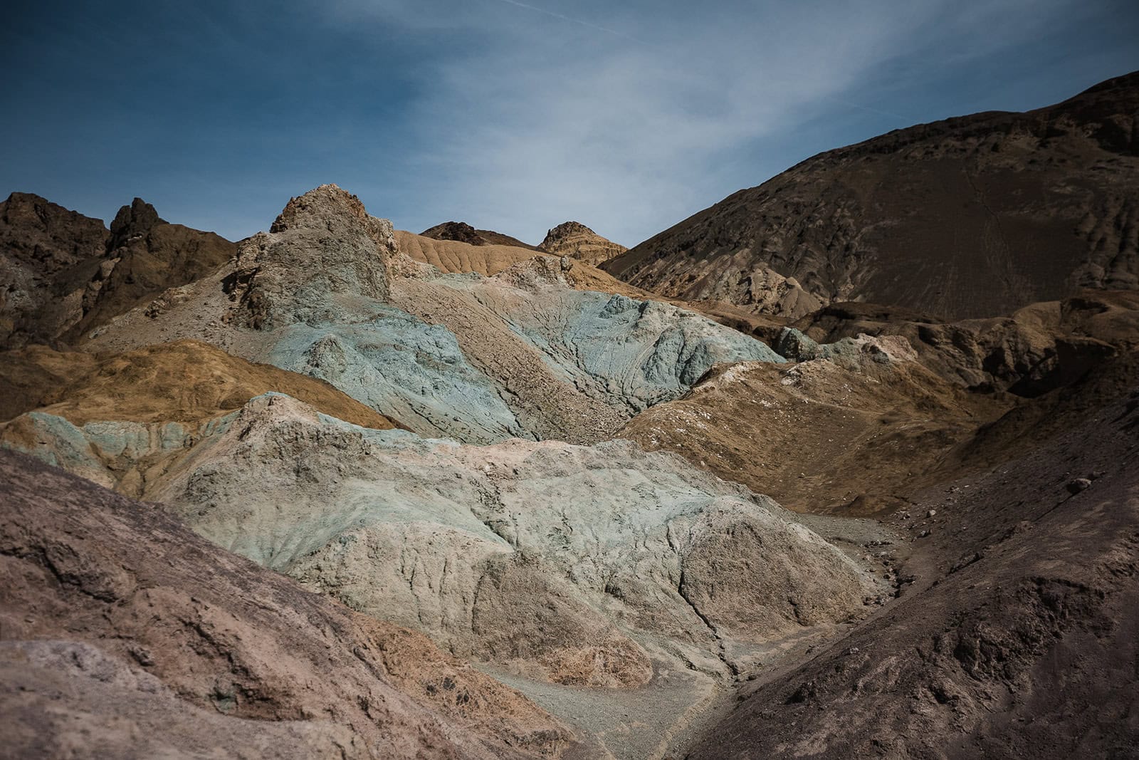 Artist's Palette in Death Valley.